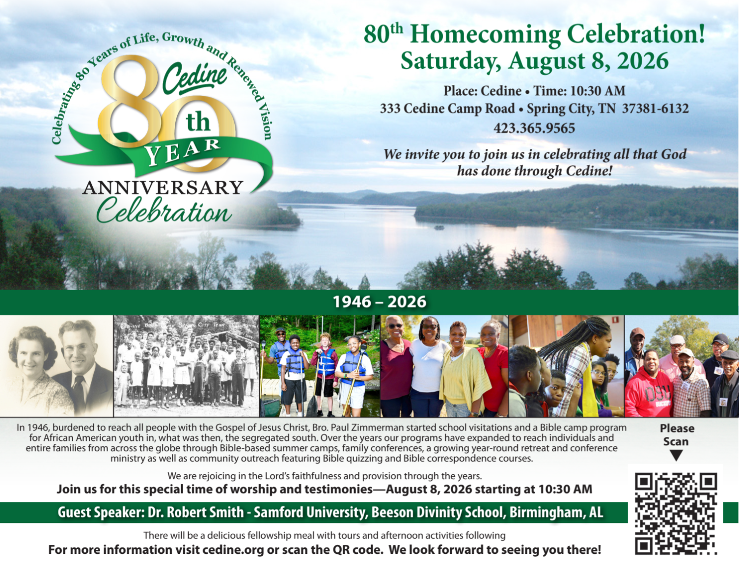 2026 80th Homecoming Celebration